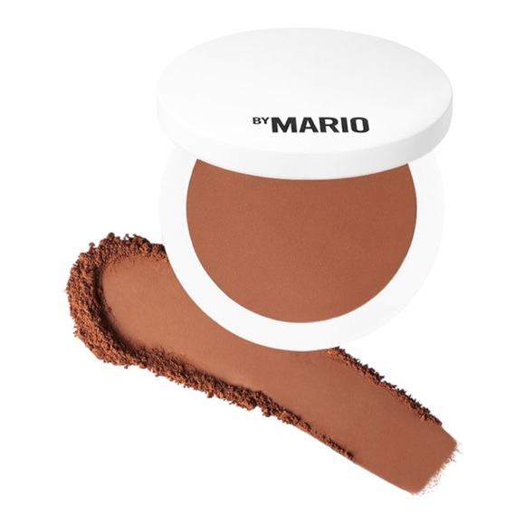MAKEUP BY MARIO SOFT SCULPT POWDER BRONZER IN DARK 12G - BNIB - Picture 2 of 3